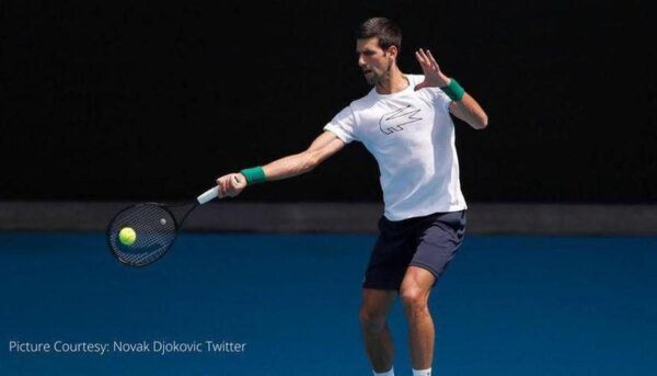 Novak Forehand